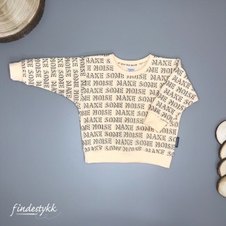 Oversize Sweater Make Some Noise-min